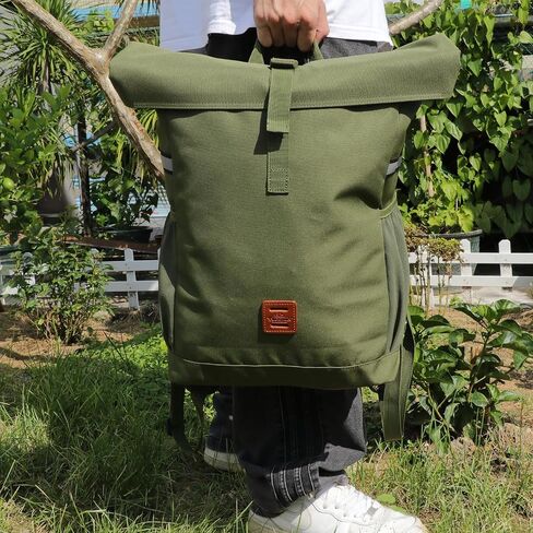 TOURBON Nylon Backpack Pannier Bike Rear Rack Bag Bicycle Saddlebag Cycling Accessories for Commuting Shopping Traveling in Saudi Arabia