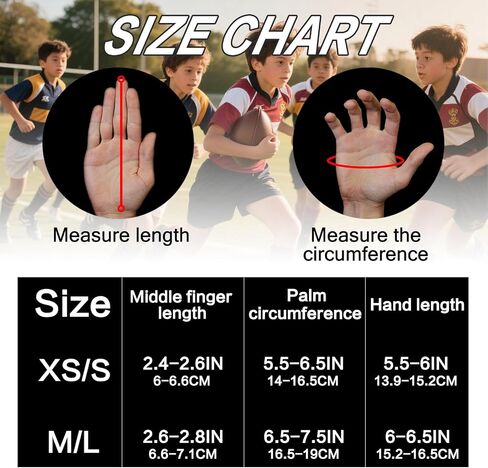 Shooting Stars Series Kids Football Gloves - Youth Sticky Receiver Glove with Excellent Grip, Breathable & Strechy, Best Gift for Boys, Girls, Football Fans in Saudi Arabia