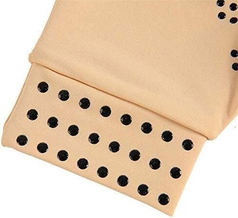 RZJZGZ (2Pairs Compression Gloves Magnetic Anti-Arthritis Fingerless Gloves Relief Hand Heal Joints Pain in Saudi Arabia