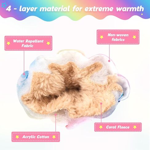 Kids Ski Gloves Waterproof Winter Snow Snowboarding Gloves Non Slip Windproof Sport Mittens for Boys Girls Youth Sledding Riding Driving Hiking in Saudi Arabia
