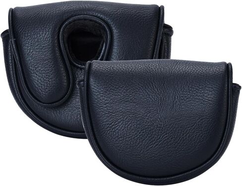 غطاء رأس مضرب نادي الجولف الكلاسيكي يناسب مضارب OZ1 MEZZ 1 MEZZ1 MAX مع إغلاق مغناطيسي في المنتصف غطاء رأس من جلد البولي يوريثان in Kuwait