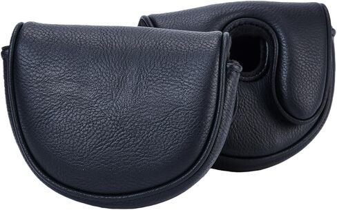 غطاء رأس مضرب نادي الجولف الكلاسيكي يناسب مضارب OZ1 MEZZ 1 MEZZ1 MAX مع إغلاق مغناطيسي في المنتصف غطاء رأس من جلد البولي يوريثان in Kuwait