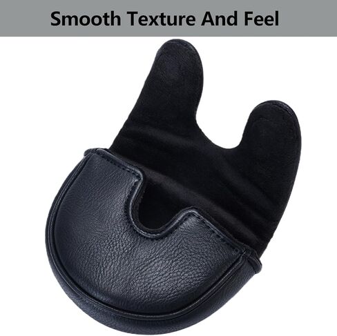 غطاء رأس مضرب نادي الجولف الكلاسيكي يناسب مضارب OZ1 MEZZ 1 MEZZ1 MAX مع إغلاق مغناطيسي في المنتصف غطاء رأس من جلد البولي يوريثان in Kuwait