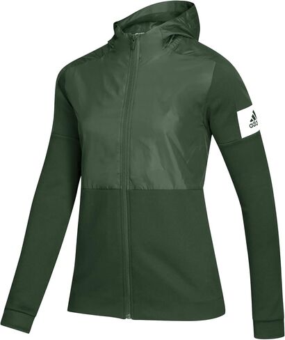adidas Women's Game Mode FZ Mesh Lined Jacket, Hoodie in Saudi Arabia