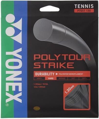 YONEX Poly Tour Strike Tennis String Black in Saudi Arabia