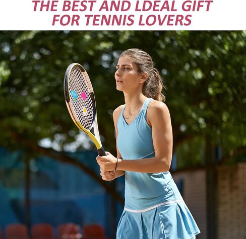 15 Pcs Tennis Racket Dampener, Tennis Vibration Dampener, Heart, Flower and Lollipop Racket String Damping Tennises, for Tennises Racquet Supplies in Saudi Arabia