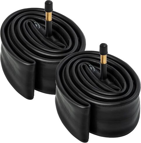 2-PCS 26" Bike Tubes 26x2.125/2.25/2.30/2.35/2.40 AV48mm Schrader Valve 56/64-559 26" Bicycle Tubes Compatible with 26 x 2.125 26x2.25 26x2.3 26x2.35 26x2.4 Bike Tire Tubes in Saudi Arabia