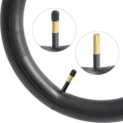 2-PCS 26" Bike Tubes 26x2.125/2.25/2.30/2.35/2.40 AV48mm Schrader Valve 56/64-559 26" Bicycle Tubes Compatible with 26 x 2.125 26x2.25 26x2.3 26x2.35 26x2.4 Bike Tire Tubes in Saudi Arabia