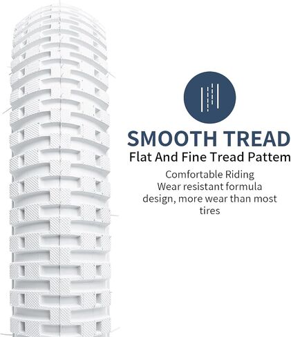قطعتان من إطارات الدراجة مقاس 12.5 بوصة مقاس 12 1/2x2 1/4 (62-203) وأنابيب دراجة 12/12.5 صمام شريدر متوافق مع إطارات وأنابيب دراجة الأطفال مقاس 12 ½ x 2 ¼ 12 1/2 x 2 1/4 in Saudi Arabia