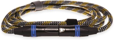 Aperion Audio Premium Balanced XLR Cables for High-End Audio/Home Theater Systems, Pure Copper Connectors and Heavy-Duty Shield - XLR Male to XLR Female (Single) (9FT) in Saudi Arabia