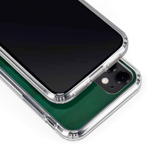 Skinit Clear Phone Case Compatible with iPhone 11 - Officially Licensed NFL New York Jets Design in Saudi Arabia