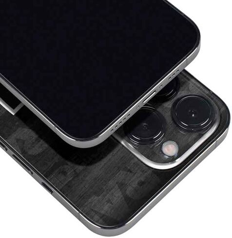 Skinit Decal Phone Skin Compatible with iPhone 16 Pro - Officially Licensed NFL Las Vegas Raiders Large Logo Design in Saudi Arabia