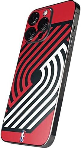 Skinit Phone Decal Skin Compatible with iPhone 13 Pro Max - Officially Licensed NBA Portland Trail Blazers Large Logo Design in Saudi Arabia