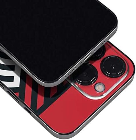 Skinit Phone Decal Skin Compatible with iPhone 13 Pro Max - Officially Licensed NBA Portland Trail Blazers Large Logo Design in Saudi Arabia
