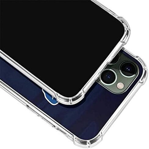 حافظة هاتف Skinit الشفافة متوافقة مع iPhone 12 Pro Max - تصميم NFL Buffalo Bills المرخص رسميًا in Saudi Arabia
