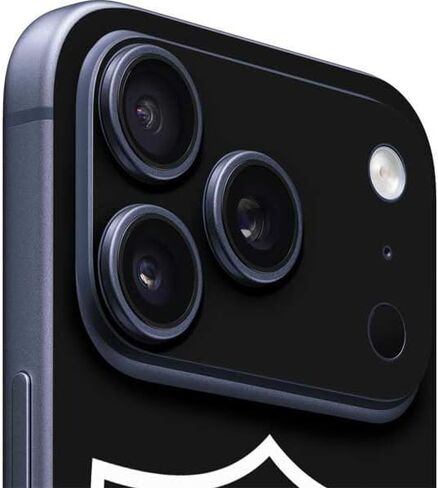 Skinit Decal Phone Skin Compatible with iPhone 17 Pro Max - Officially Licensed NFL Las Vegas Raiders Design in Saudi Arabia