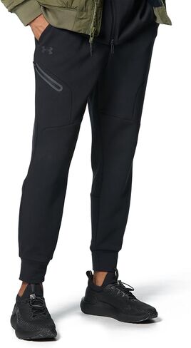 Under Armour Mens Unstoppable Fleece Joggers - Breathable and Stretchy in Saudi Arabia