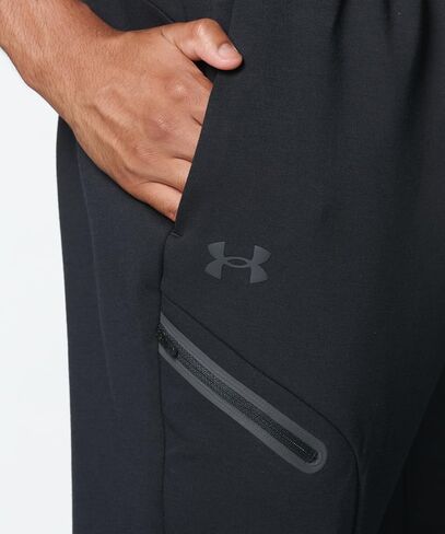Under Armour Mens Unstoppable Fleece Joggers - Breathable and Stretchy in Saudi Arabia