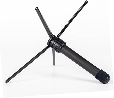 Vaguelly Flute Stand Portable Clarinet Holder for Home Display Space-saving Design Music Accessory for Flute Collectors and Retail Stores in Saudi Arabia