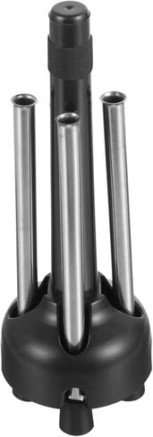 حامل حامل الكلارينيت من HANABASS، حامل مزمار وفلوت محمول لآلات النفخ، تصميم متين مع قاعدة لباد واقية من أجل الثبات والاستخدام على المدى الطويل in Kuwait