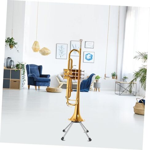 حامل حامل الكلارينيت من HANABASS، حامل مزمار وفلوت محمول لآلات النفخ، تصميم متين مع قاعدة لباد واقية من أجل الثبات والاستخدام على المدى الطويل in Kuwait