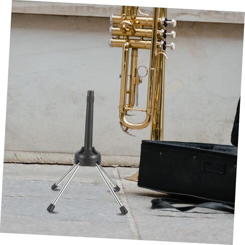 حامل حامل الكلارينيت من HANABASS، حامل مزمار وفلوت محمول لآلات النفخ، تصميم متين مع قاعدة لباد واقية من أجل الثبات والاستخدام على المدى الطويل in Kuwait