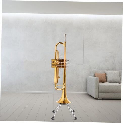 حامل حامل الكلارينيت من HANABASS، حامل مزمار وفلوت محمول لآلات النفخ، تصميم متين مع قاعدة لباد واقية من أجل الثبات والاستخدام على المدى الطويل in Kuwait