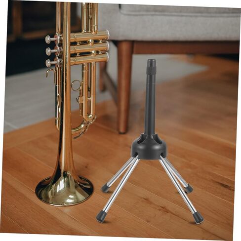 حامل حامل الكلارينيت من HANABASS، حامل مزمار وفلوت محمول لآلات النفخ، تصميم متين مع قاعدة لباد واقية من أجل الثبات والاستخدام على المدى الطويل in Kuwait