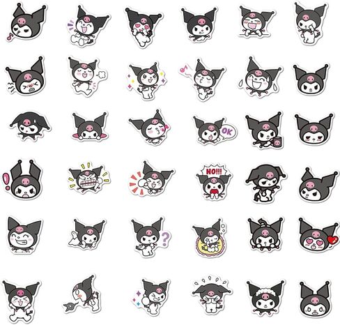 ملصقات Keroppi لزجاجات المياه 50 قطعة، ملصقات شبابية لطيفة ومقاومة للماء وجميلة وعصرية، مناسبة للأكواب والهواتف والدراجات والجيتار وحقائب السفر والبيانو ولوح التزلج. in Kuwait
