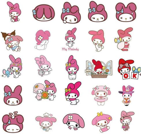 ملصقات Keroppi لزجاجات المياه 50 قطعة، ملصقات شبابية لطيفة ومقاومة للماء وجميلة وعصرية، مناسبة للأكواب والهواتف والدراجات والجيتار وحقائب السفر والبيانو ولوح التزلج. in Kuwait