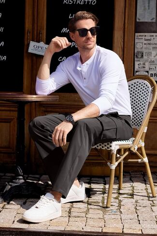 JMIERR Mens Casual Cargo Pants Stretch Sweatpants Drawstring Hiking Workout Joggers with Multi Pockets in Saudi Arabia