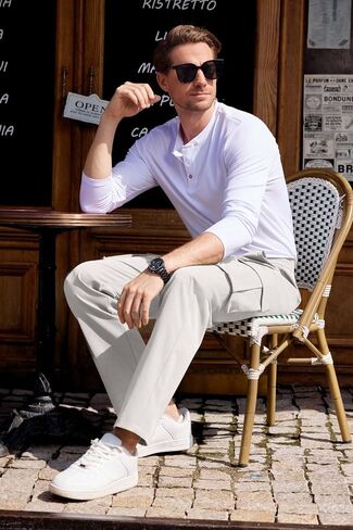 JMIERR Mens Casual Cargo Pants Stretch Sweatpants Drawstring Hiking Workout Joggers with Multi Pockets in Saudi Arabia