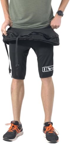 Boost Microgravity Air Pressure Treadmill Double Zipper Shorts - Compatible with AlterG® in Saudi Arabia