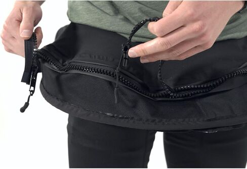 Boost Microgravity Air Pressure Treadmill Double Zipper Shorts - Compatible with AlterG® in Saudi Arabia