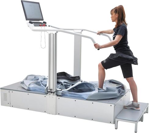 Boost Microgravity Air Pressure Treadmill Double Zipper Shorts - Compatible with AlterG® in Saudi Arabia