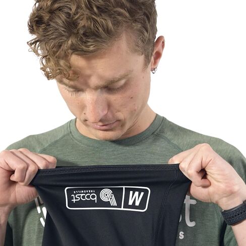 Boost Microgravity Air Pressure Treadmill Double Zipper Shorts - Compatible with AlterG® in Saudi Arabia