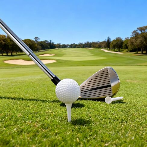 Teaaha 2PCS 0.58/0.60in Golf Shaft Extension Silver Aluminum Alloy Golf Club Extensions Kit Putter Shafts Length Adjustment Tool for Irons and Woods Golfs Steel Clubs Replacement Parts in Saudi Arabia