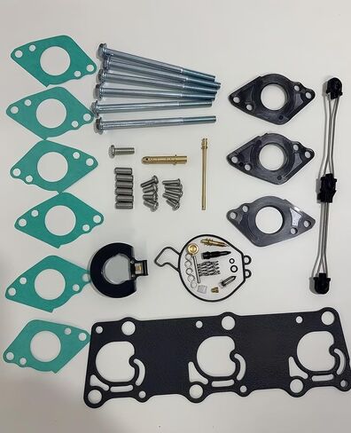 Carburetor Repair Kit For Honda Outboard 4-Stroke 25HP 30HP 4T BF25 16100-ZW2-F05ZA in Saudi Arabia