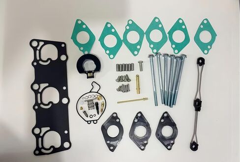 Carburetor Repair Kit For Honda Outboard 4-Stroke 25HP 30HP 4T BF25 16100-ZW2-F05ZA in Saudi Arabia