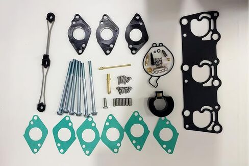 Carburetor Repair Kit For Honda Outboard 4-Stroke 25HP 30HP 4T BF25 16100-ZW2-F05ZA in Saudi Arabia