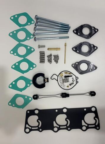 Carburetor Repair Kit For Honda Outboard 4-Stroke 25HP 30HP 4T BF25 16100-ZW2-F05ZA in Saudi Arabia
