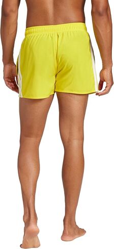 adidas Men's 3-Stripes 3-inch Swim Shorts in Saudi Arabia