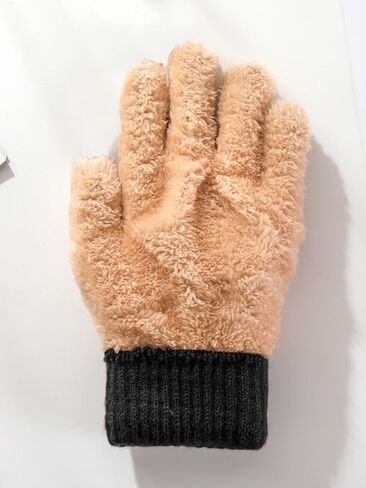 Touchscreen Winter Gloves for Men Women Warm Thermal Knit Gloves for Driving Running Hiking in Saudi Arabia