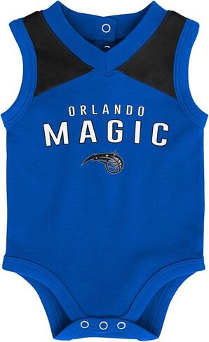 Outerstuff NBA Newborn (0-9M) Infant (12M-24M) Overtime 3-Piece Bodysuit Set, Team Options in Saudi Arabia