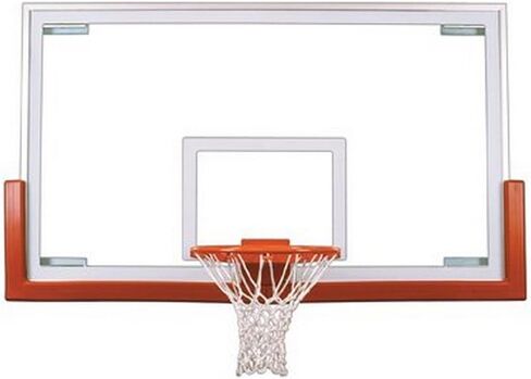 First Team Victory Upgrade Package Steel-Glass Gymnasium Backboard44; Rim & Pad Upgrade Package- Desert Gold in Saudi Arabia