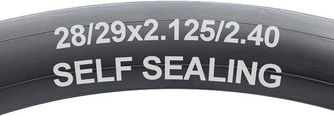 2-PCS 28"/29" Self-Sealing Bike Tubes 29x2.125/2.20/2.25/2.30/2.35/2.40 AV48mm Schrader Valve Bike Tubes Automatic Repair Puncture Resistant Compatible with 28/29x2.125-2.40 Bicycle Tire Tubes in Saudi Arabia
