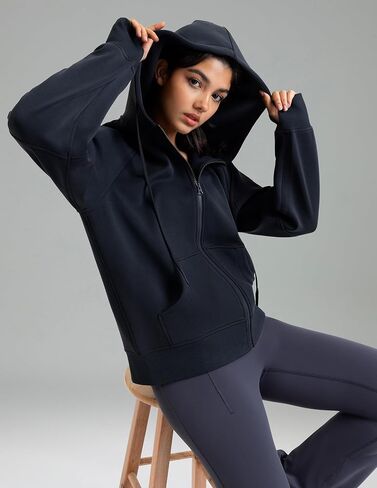 Colorfulkoala Velvra Modal Fleece Pullover – Plush Soft Modal Blend Lounge Sweatshirt, Warm & Kangaroo Pockets in Saudi Arabia