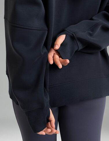 Colorfulkoala Velvra Modal Fleece Pullover – Plush Soft Modal Blend Lounge Sweatshirt, Warm & Kangaroo Pockets in Saudi Arabia