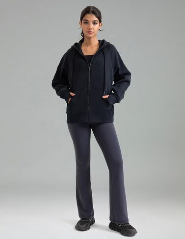 Colorfulkoala Velvra Modal Fleece Pullover – Plush Soft Modal Blend Lounge Sweatshirt, Warm & Kangaroo Pockets in Saudi Arabia