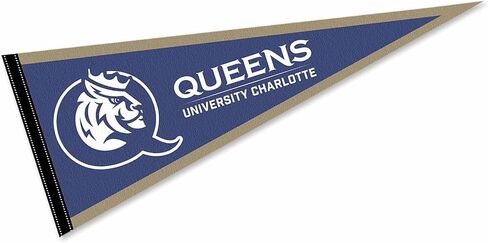 شركة College Flags & Banners Co. علم راية جامعة كوينز رويالز Wordmark in Saudi Arabia